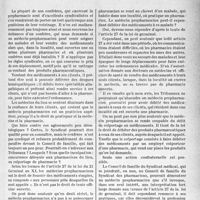 2296 - Page 2159 - Partie professionnelle, Hygiène, Assistance, Mutualité, Intérêts corporatifs, Variétés. Bulletin de l’Actualité. Médecin pro pharmacien - concurrence faite aux médecins et aux pharmaciens [Dr Paul Boudin]