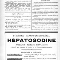 2307 - Page 2170-XXXVIII - A travers l’officiel. Tableau d’avancement pour 1938 / Légion d'honneur / Correspondance. Assurances sociales. L'assurance facultative est supprimée