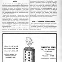 2308 - Page XXXIX-2171 - Correspondance. Assurances sociales. L'assurance facultative est supprimée / Durée des soins préventifs