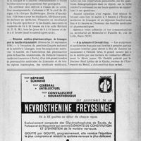 2318 - Page IX-2181 - Dernières nouvelles. Clinique obstétricale Baudelocque / Réunion médico-pharmaceutique de Limoges pour la famille et la natalité (dimanche 25 septembre 1938) / A la mémoire d’Oswald Cruz