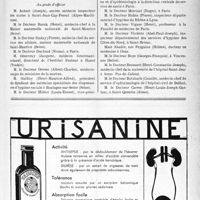 2320 - Page XI-2183 - A travers l’officiel. Promotions et nominations dans l’ordre de la santé publique