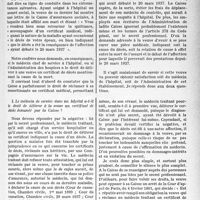 2340 - Page 2203 - Partie professionnelle, Hygiène, Assistance, Mutualité, Intérêts corporatifs, Variétés. Un médecin d’hôpital peut-il délivrer un certificat de décès pour une caisse d'assurances sociales ? [Dr Paul Boudin]