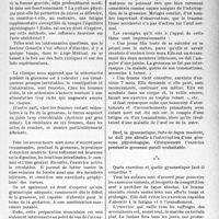 2346 - Page 2209 - Partie professionnelle, Hygiène, Assistance, Mutualité, Intérêts corporatifs, Variétés. Hygiène individuelle. Gymnastique et grossesse