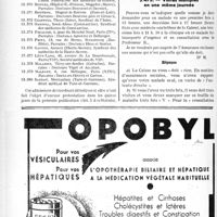 2355 - Page 2218-XLVI - A travers l’officiel. Ligue médicale de défense professionnelle. « Le Sou Médical » / Correspondance. Application des tarifs d'honoraires. Assurances sociales. Visites multiples en une même journée