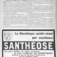 2366 - Page IX-2229 - Dernières nouvelles. Suisse / Clinique d’accouchements et de gynécologie Tarnier / Cours de vacances sur les tuberculoses ganglio-pulmonaires de l’enfance