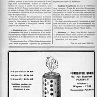 2369 - Page 2232-XII - Dernières nouvelles. Dispensaires antituberculeux de la Creuse / Hôpitaux de Lyon / Académie de médecine / Naissance