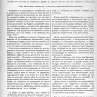 2375 - Page 2238 - Partie scientifique. Travaux originaux. La clinique cardiologique au goût du jour. Un dépistage d’une importance capitale pour le pronostic : l’infarctus du myocarde à sa phase prémonitoire, d’après les travaux du Professeur agrégé A. Dumas et ceux du Docteur P. Soulié. Des symptômes insolites; l’électro-cardiogramme indispensable