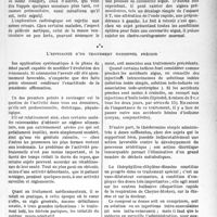 2376 - Page 2239 - Partie scientifique. Travaux originaux. La clinique cardiologique au goût du jour. Un dépistage d’une importance capitale pour le pronostic : l’infarctus du myocarde à sa phase prémonitoire, d’après les travaux du Professeur agrégé A. Dumas et ceux du Docteur P. Soulié. Des symptômes insolites; l’électro-cardiogramme indispensable / L’efficacité d’un traitement rationnel précoce [G. Fischer]