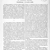 2382 - Page 2245 - Partie scientifique. L’actualité scientifique. Les Congrès. La VIIe session de conférences du comité international de médecine militaire, (Luxembourg — 1-4 juillet 1938) [Jean des Cilleuls]