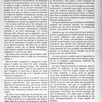 2388 - Page 2251 - Partie professionnelle, Hygiène, Assistance, Mutualité, Intérêts corporatifs, Variétés. Assurances sociales. Date de la première constatation médicale