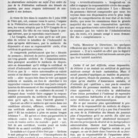 2390 - Page 2253 - Partie professionnelle, Hygiène, Assistance, Mutualité, Intérêts corporatifs, Variétés. La responsabilité des médecins de dispensaires d'hygiène sociale en cas de délivrance d’un certificat de guérison [Jean Mignon]
