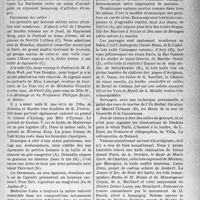 2396 - Page 2259 - Partie professionnelle, Hygiène, Assistance, Mutualité, Intérêts corporatifs, Variétés. Le salon de la nationale, la sculpture, la gravure [Dr M. Vimont]