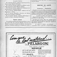 2401 - Page 2264-XLIV - A travers l’officiel. Légion d’honneur / Ordre de la Santé publique / Hygiène publique / Hôpitaux psychiatriques / Service de santé