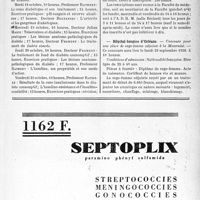 2414 - Page IX-2277 - Dernières nouvelles. Cours de perfectionnement sur le diabète sucré du 10 octobre du 22 octobre 1938 / Hôpital-hospice d’Orléans