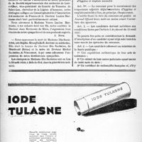 2415 - Page 2278-X - Dernières nouvelles. Hôpital-hospice d’Orléans / Nécrologie [Docteur Lucien Marmasse, Madame Illa Sachnine] / A travers l’officiel. Hygiène publique
