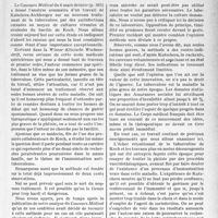 2428 - Page 2291 - Partie scientifique. Travaux originaux. A propos d'un nouveau traitement de la tuberculose. Remarques sur la production et l’entretien de l’immunité, par le Docteur A. Gauducheau