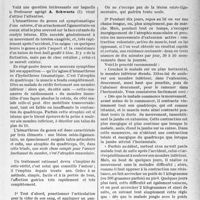2432 - Page 2295 - Partie scientifique. Travaux originaux. La petite chirurgie au goût du jour. I, L’atrophie du quadriceps, point crucial dans le traitement des hémarthroses et hydarthroses traumatiques [G. Fischer]