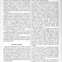 2444 - Page 2307 - Partie professionnelle, Hygiène, Assistance, Mutualité, Intérêts corporatifs, Variétés. Un remplaçant, non Docteur en médecine, peut-il faire des expertises ? [Dr Paul Boudin]