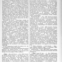 2452 - Page 2315 - Partie professionnelle, Hygiène, Assistance, Mutualité, Intérêts corporatifs, Variétés. Faculté de médecine de Paris. Enseignement et actes de la Faculté