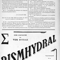 2456 - Page LI-2319 - A travers l’officiel. Hygiène publique. Exercice de la médecine
