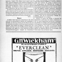 2467 - Page 2330-LXII - Correspondance. Application des tarifs d’honoraires. Assurances sociales. Quelques précisions demandées en matière d'assurance maladie / Assurances sociales. Honoraires pour soins donnés à l’hôpital aux assurés assistés