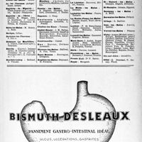 2470 - Page V-2333 - Abonnés du « Concours » exerçant dans les Stations Thermales