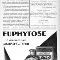 2476 - Page XI-2339 - A travers l’officiel. Hygiène publique / Service sanitaire maritime / Légion d’honneur / Hôpitaux psychiatriques / Service de santé