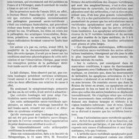 2488 - Page 2351 - Partie scientifique. Travaux originaux. La sclatique par arthrite apophysaire lombo-sacrée, Docteur Henri Forestier