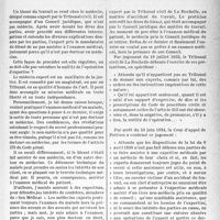 2496 - Page 2359 - Partie professionnelle, Hygiène, Assistance, Mutualité, Intérêts corporatifs, Variétés. Accidents du travail — présence d’un conseil juridique à une expertise médicale [Dr Paul Boudin]