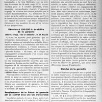 2498 - Page 2361 - Partie professionnelle, Hygiène, Assistance, Mutualité, Intérêts corporatifs, Variétés. Pourquoi proposons-nous de modifier les statuts du « sou médical »