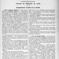 2504 - Page 2367 - Partie professionnelle, Hygiène, Assistance, Mutualité, Intérêts corporatifs, Variétés. Variétés. L’énigme pathologique de Sainte-Hélène. Napoléon est-il mort d'un cancer ? (Suite et fin), par le Médecin-Colonel S. Abbatucci / Faculté de médecine de Paris. Enseignement et actes de la Faculté