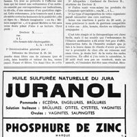 2506 - Page XLI-2369 - A travers l’officiel. Une jolie histoire de charlatanisme médical. Les conclusions à en tirer