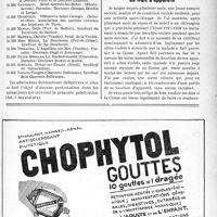2508 - Page XLIII-2371 - A travers l’officiel. Ligue médicale de défense professionnelle. « Le Sou Médical » / Correspondance. Application des tarifs d'honoraires. a) Assurances sociales. Remboursement de frais d’appareils