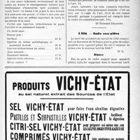 2512 - Page XLVII-2375 - Correspondance. Application des tarifs d'honoraires. b) Accidents du travail. Suture simple et sutures multiples / Interventions multiples / Radio sous plâtre