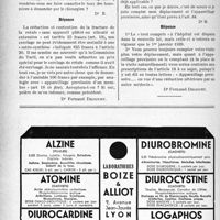 2513 - Page 2376-XLVIII - Correspondance. Application des tarifs d'honoraires. b) Accidents du travail. Radio sous plâtre / Appareillage provisoire / Cerclage de la rotule