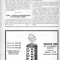 2515 - Page 2378-L - Correspondance. Assurances sociales. Fonctionnement de la Commission technique / Conditions d'Assujettissement aux Assurances sociales