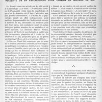 2528 - Page 2391 - Propos du jour. Nécessité de la psychologie pour obtenir la maîtrise de soi [J. Noir]