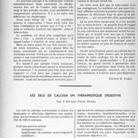 2535 - Page 2398 - Partie scientifique. Travaux originaux. Zona et varicelle ? Érythème noueux et tuberculose? Contagion tuberculeuse ? [Docteur E. Damey] / Les sels de calcium en thérapeutique digestive, par le Docteur Pierre Revel