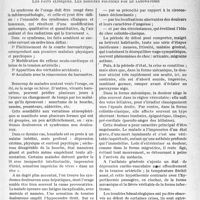 2536 - Page 2399 - Partie scientifique. Travaux originaux. La clinique au goût du jour. Le syndrome de l’orage chez les hépato-billaires, d’après les Docteurs Parturier, Becquet et Wambergue. Les faits cliniques. Les données fournies par le laboratoire [G. Fischer]