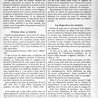 2546 - Page 2409 - Partie professionnelle, Hygiène, Assistance, Mutualité, Intérêts corporatifs, Variétés. Le secret professionnel à l’hôpital [Dr Paul Boudin]