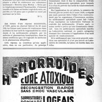 2560 - Page XLIII-2423 - Correspondance. Assurances sociales. Remboursement aux assurés sociaux des soins et médicaments homéopathiques