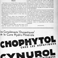 2562 - Page XLV-2425 - Correspondance. Assurances sociales. Prise en charge de l’hospitalisation dans un établissement privé