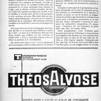 2563 - Page 2426-XLVI - Correspondance. Accidents. Rechute d’un accident du travail