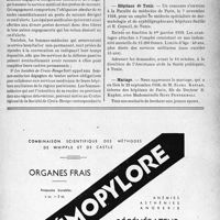 2578 - Page IX-2441 - Dernières nouvelles. Mobilisation civile et femmes médecins (Défense passive) / Hôpitaux de Tunis / Mariage