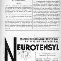 2579 - Page 2442-X - A travers l’officiel. Assistance publique