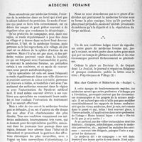 2584 - Page 2447 - Propos du jour. Médecine foraine [J. Noir]