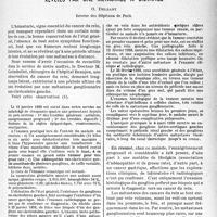 2586 - Page 2449 - Partie scientifique. A propos des formes latentes des cancers du rein révélés par une metastase a distance, O. Delzant