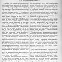 2588 - Page 2451 - Partie scientifique. Clinique chirurgicale infantile, (Hôpital des Enfants-Malades). Quelques malades vus à la consultation du lundi, par M. le Professeur Ombrédanne