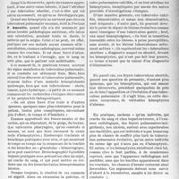 2594 - Page 2457 - Partie scientifique. Au chevet des patients. I, Que prédire d’une hémoptysie, qui ne fait pas sa preuve ?
