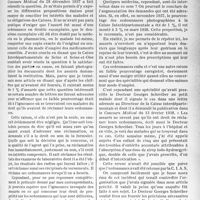 2606 - Page 2469 - Partie professionnelle, Hygiène, Assistance, Mutualité, Intérêts corporatifs, Variétés. La propriété des ordonnances délivrées aux assurés sociaux